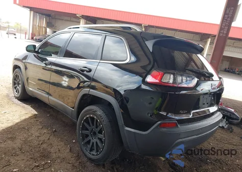 2019 Jeep Cherokee Latitude Plus Fwd z USA, uszkodzony, nr VIN 1C4PJLLB2KD420090
